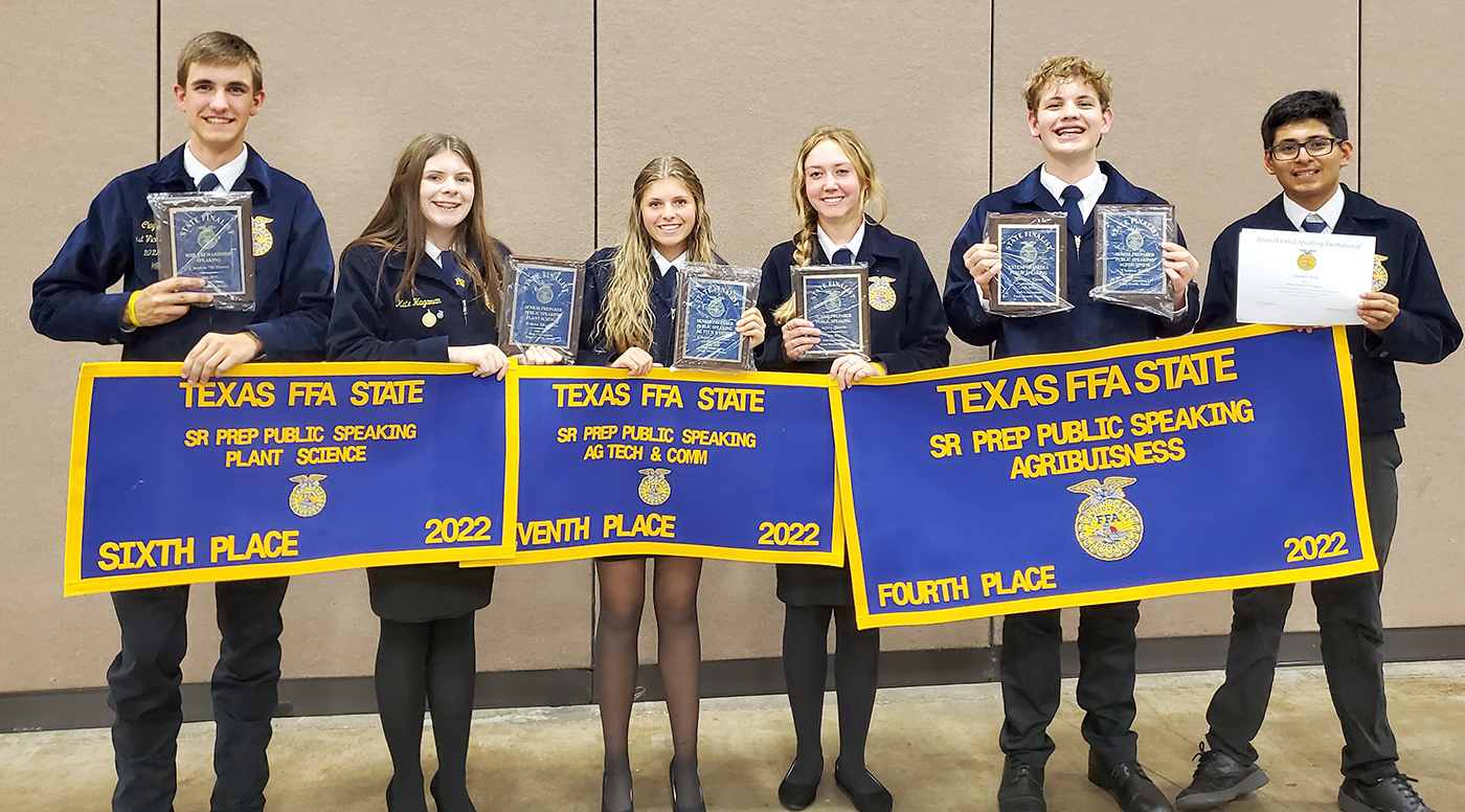 Madisonville Students Win Big at Texas FFA Convention Madisonville Meteor